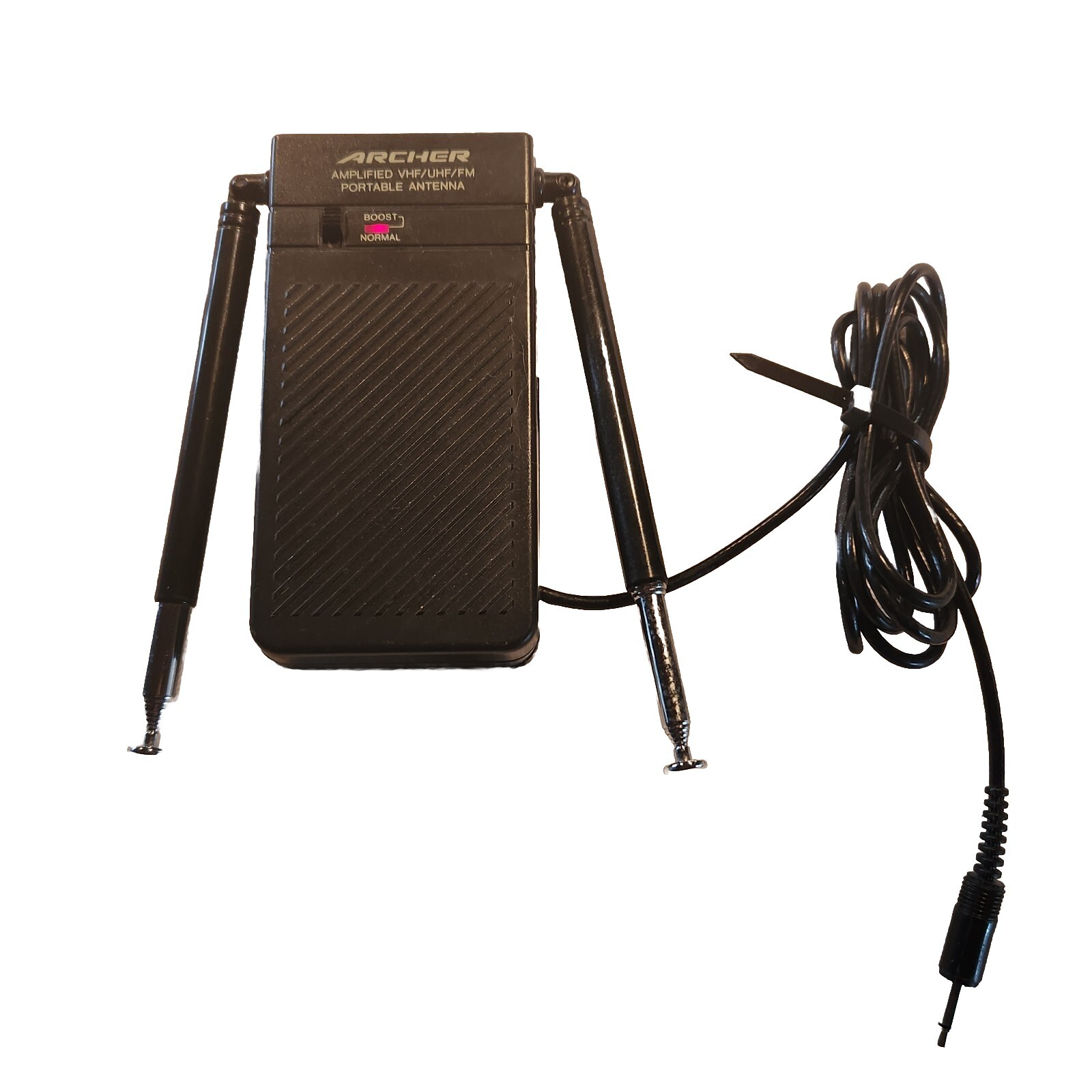 Radio Shack Archer Amplified VHF/UHF/FM Portable Antenna 15-1607 for ...