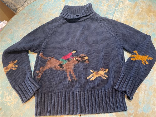 135. Pendleton Fox Hunt Chunky Collar 