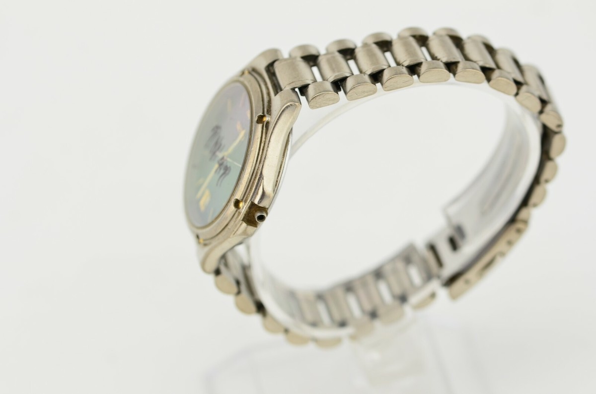 L579 Vintage Seiko Spirit Titanium Watch 7N47-8000 Needs
