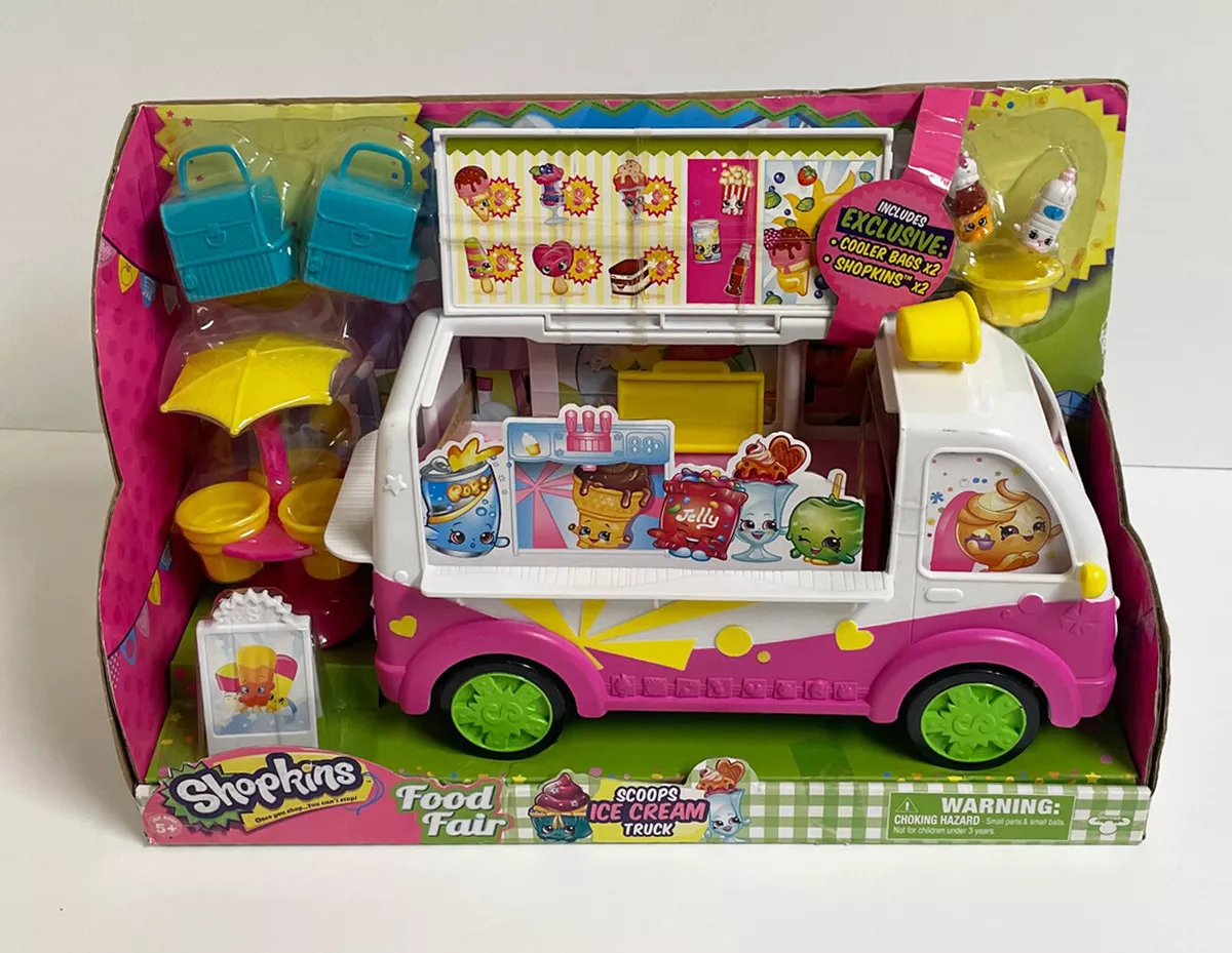Shopkins ice store cream set