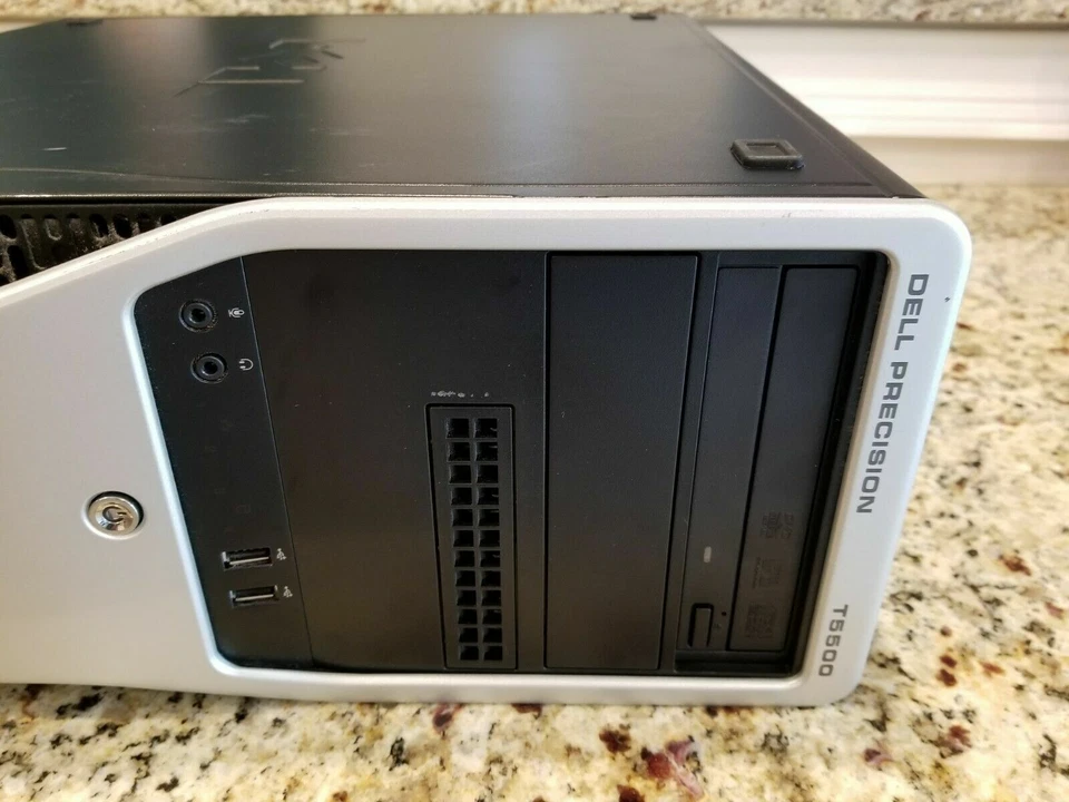 Dell Precision T5500 Xeon X5670 2.93GHz 512GB SSD+1TB HDD 16GB RAM GT440 1GB VGA - Image 3 of 4