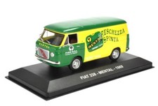 FIAT 238 MENTAL 1969 - 1/43 CAMION PUBLICITAIRE ITALIEN MINIATURE IXO C87