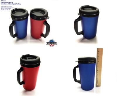 GAMA Electronics ThermoServ Foam Insulated Coffee Mug 20 oz w