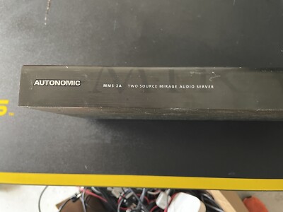 Autonomic Two Source Mirage Audio Server MMS-2A 2C