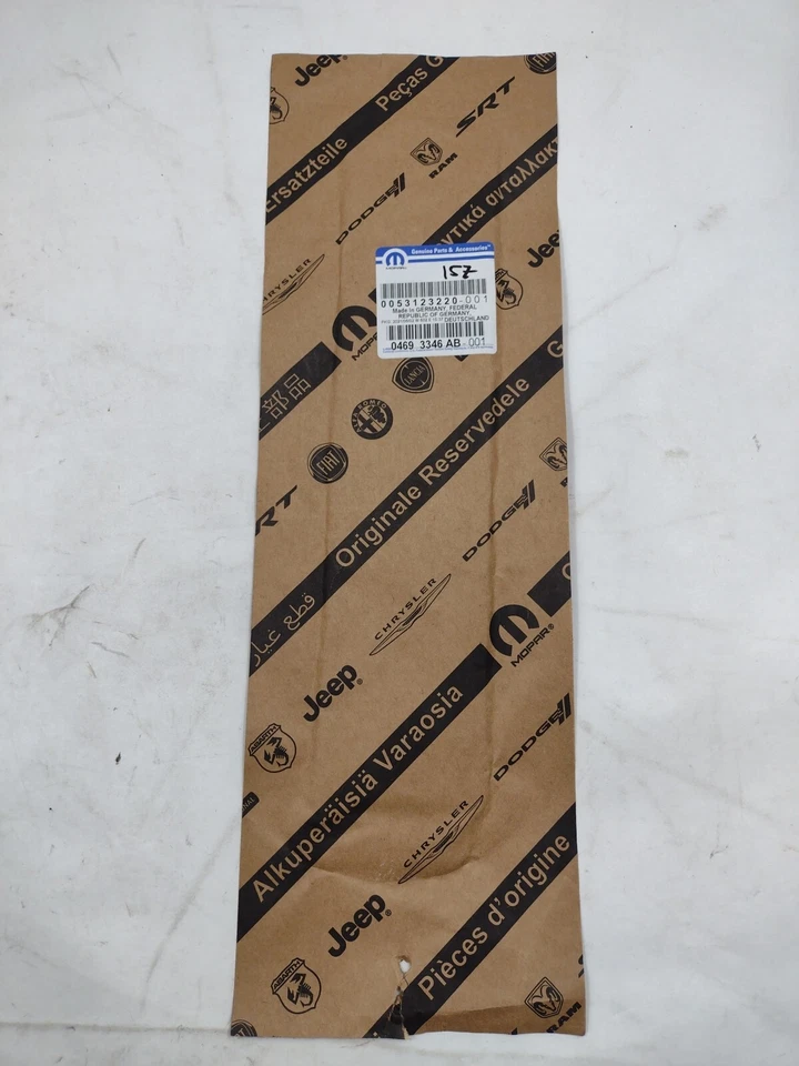 Junta colector de escape original OEM Mopar Dodge Avenger Chrysler 200 4693346AB Foto 4 de 4