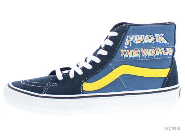 【US11】 VANS SK8 HI PRO « Supreme » VN0A45JDSY2【DS】