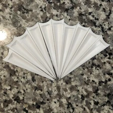 White Golf tees 3" Plastic (Pack of 10)