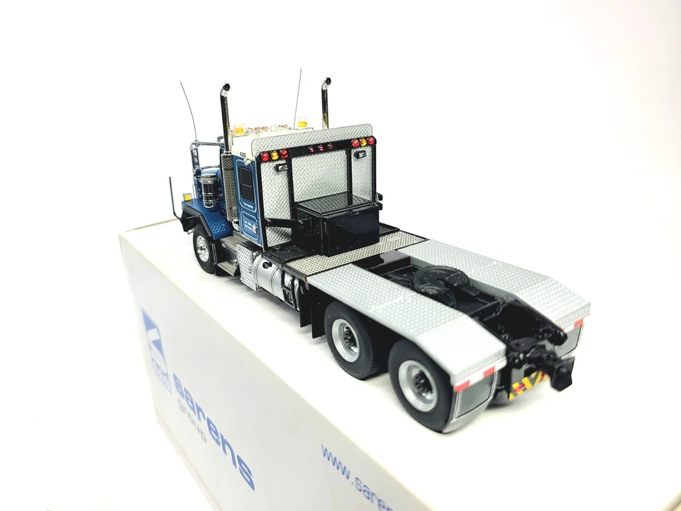 Camión Kenworth C500B con caja de lastre - Sarens - WSI modelo a escala 1:50 #02-1393 Foto 4 de 4
