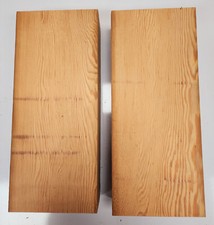 2 Pieces Dry Wood Blocks, Boards 14"x6"x2 3/4" 2-Pack 55