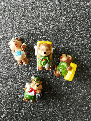 Für Liebhaber und Sammler: 4 Ü-Ei-Figuren