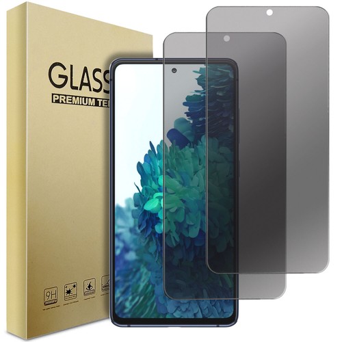 For Samsung Galaxy S20 FE 5G Leather Case Wallet Cover Privacy Screen Protector - Zdjęcie 2 z 47