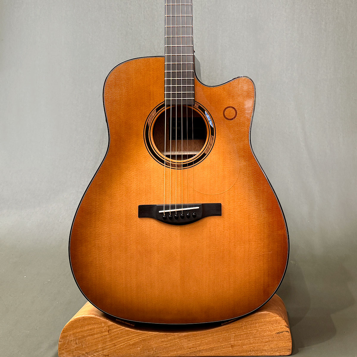 Yamaha TAG3C SDB TransAcoustic Electric Guitar Solid Spruce Top