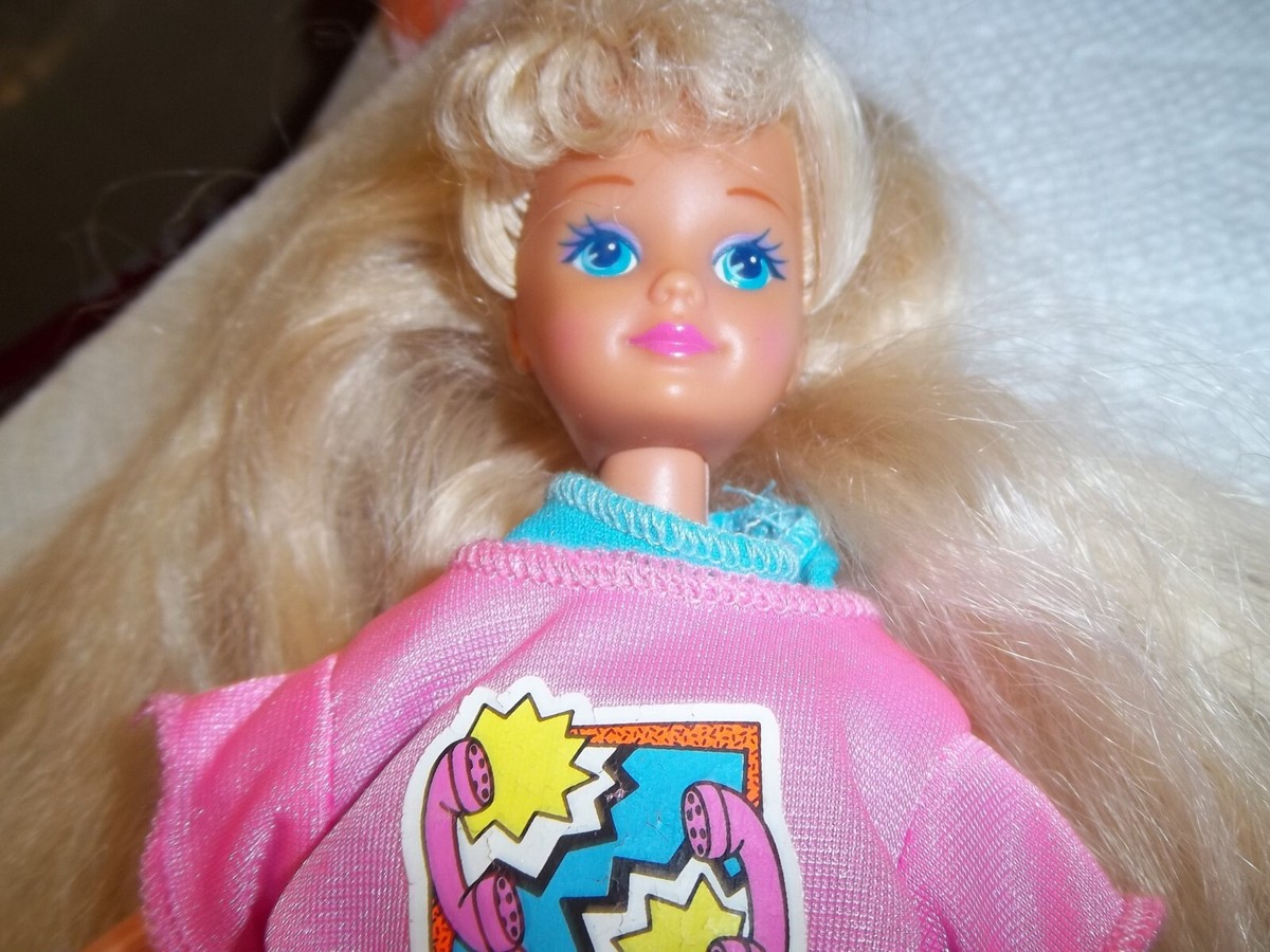 Barbie Doll Blond Hair 1987 Mattel 10