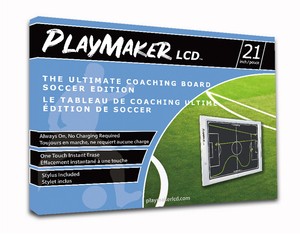Playmaker Lcd Digital Soccer Coaches Board Tech Coaching Coach Playbook Board Ebay