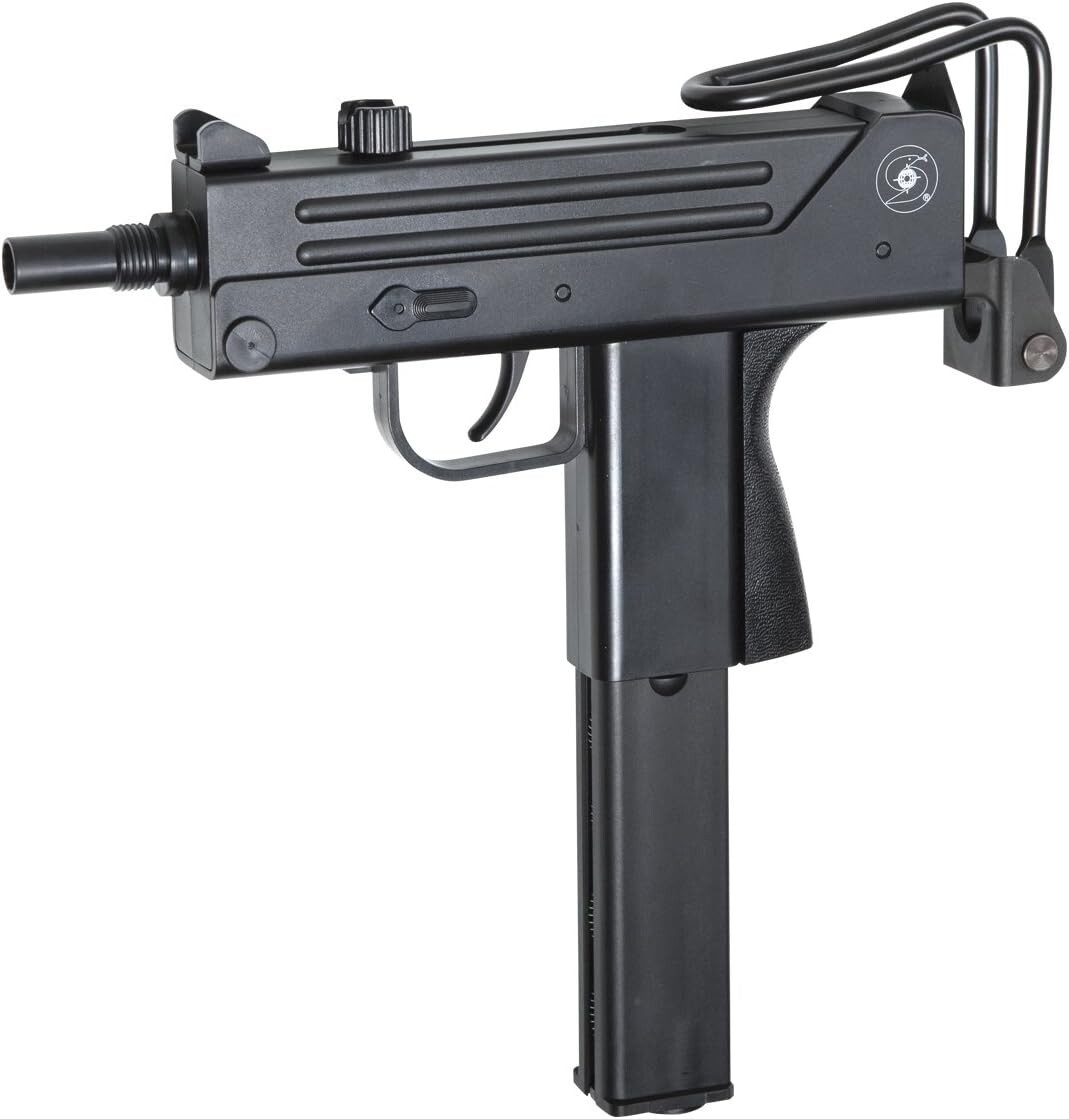 トイガン INGRAM M-11 MGC MODELGUN ASG Ingram M11 .177 Caliber Steel Air Pistol for sale online