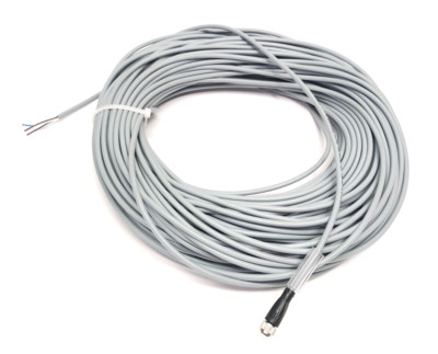 Pepperl+Fuchs V31-GM-50M-PVC Female Cordset, M8 4-Pin To Leads 50m 231951