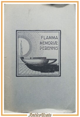 FLAMMA MEMORIAE PERENNIS Erinnerung an Anna Losurdo Bayern 1935 SET Buch Beerdigung