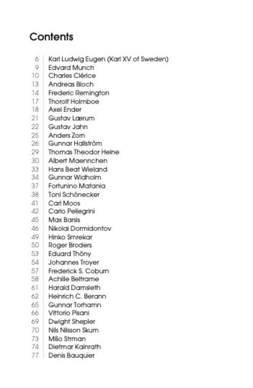 Thumbnail - Skiing In The Eye Of The Artist E. John B. Allen