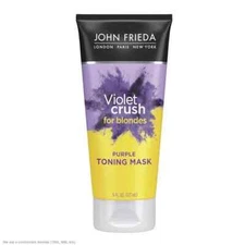 John Frieda Violet Crush for Blondes Toning Mask - 6 fl oz FREE SHIPPING