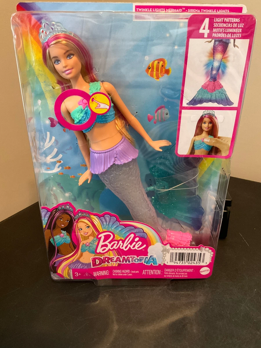 Barbie dreamtopia light up mermaid sale
