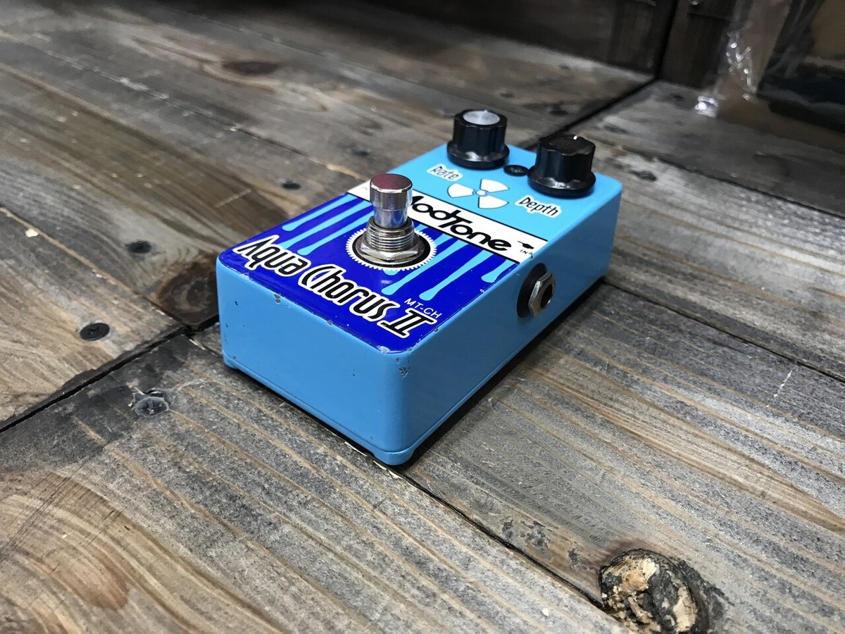 Mod Tone Aqua Chorus II エフェクター Modtone Aqua Chorus II | Reverb