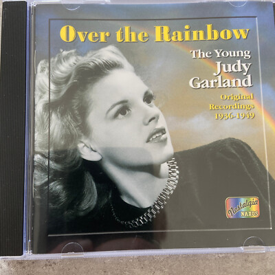 JUDY GARLAND: Over the Rainbow -The Young J. G.  (CD HNH 8.120563 / neu)