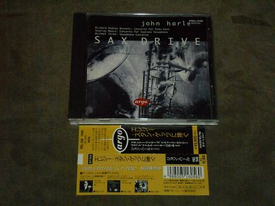 John Harle  Sax Drive Japan CD Concerto For Stan Getz Michael Torke