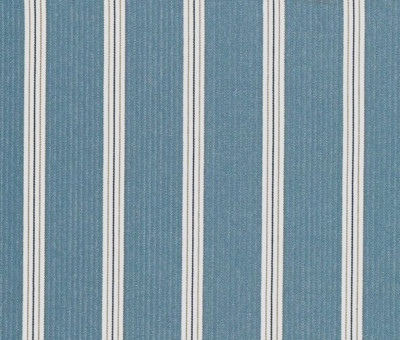 CLARKE & CLARKE VORHANGSTOFF DESIGN Knightsbridge 78 CM DENIM GEWEBT BAUMWOLLE