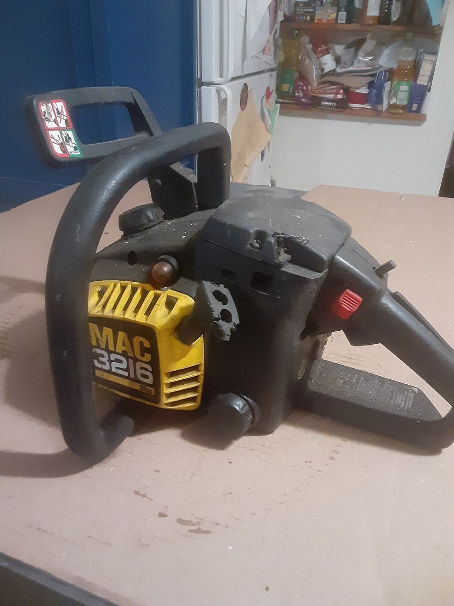 Vintage McCulloch MAC 3216 Chainsaw Parts Only read description | eBay