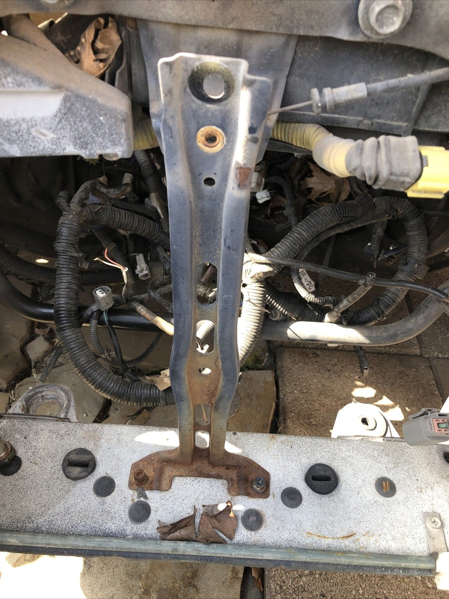 1990-1996 Nissan 300ZX Z32 Front Hood Latch Support Bracket