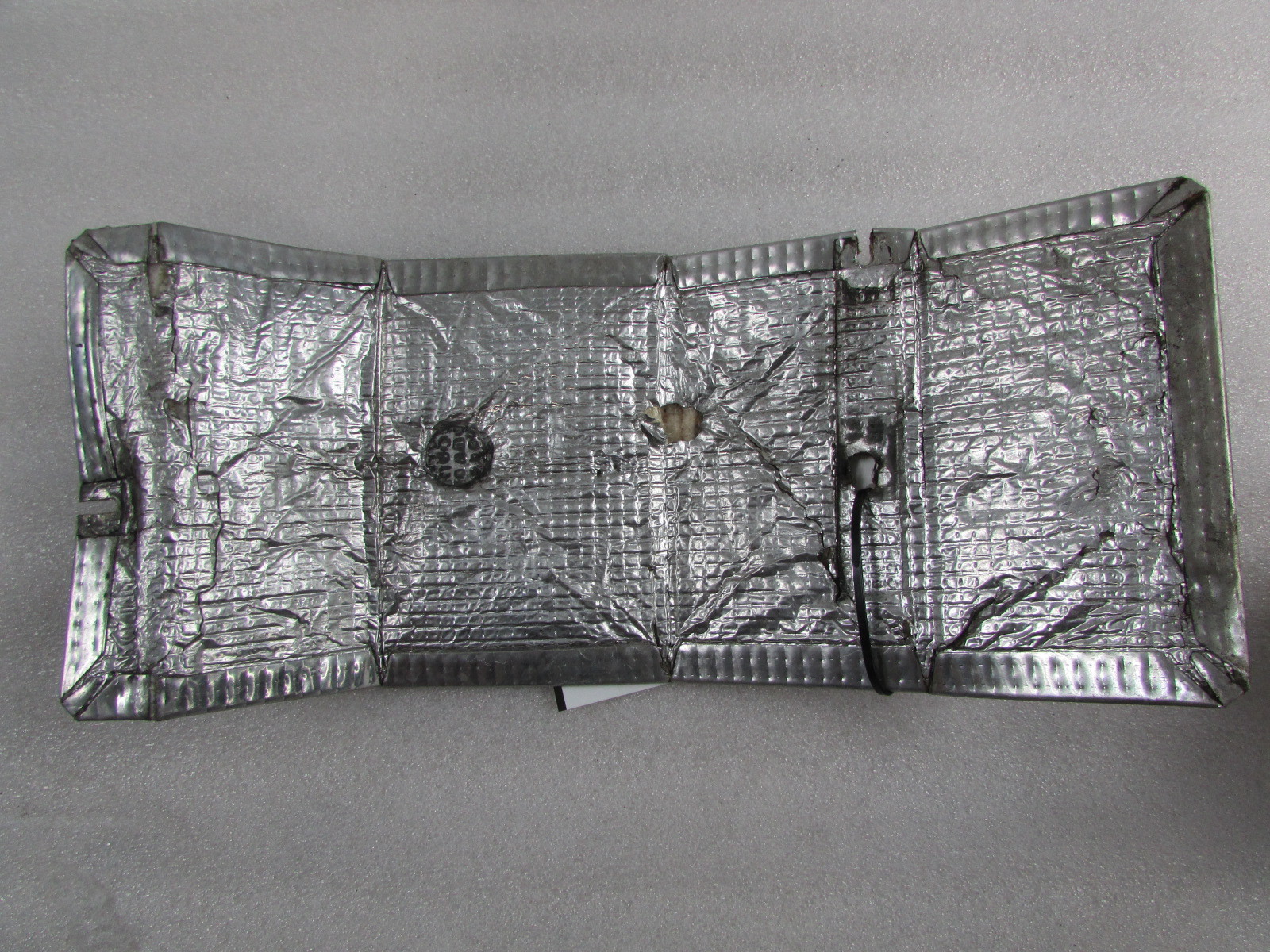 Ferrari F430, Top Rear Transmission Heat Shield, Used, P/N 208622