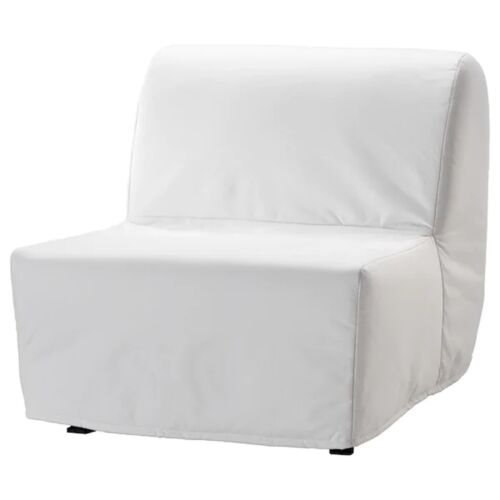Ikea cover for Lycksele Chair Bed in Ransta White  901.195.42 - Afbeelding 1 van 3
