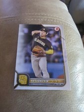 2022 Bowman #5 Ha-Seong Kim San Diego Padres