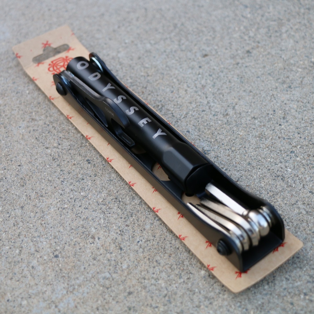 ODYSSEY BMX TRAVEL BICYCLE MULTI TOOL SHADOW ANIMAL ECLAT FIT