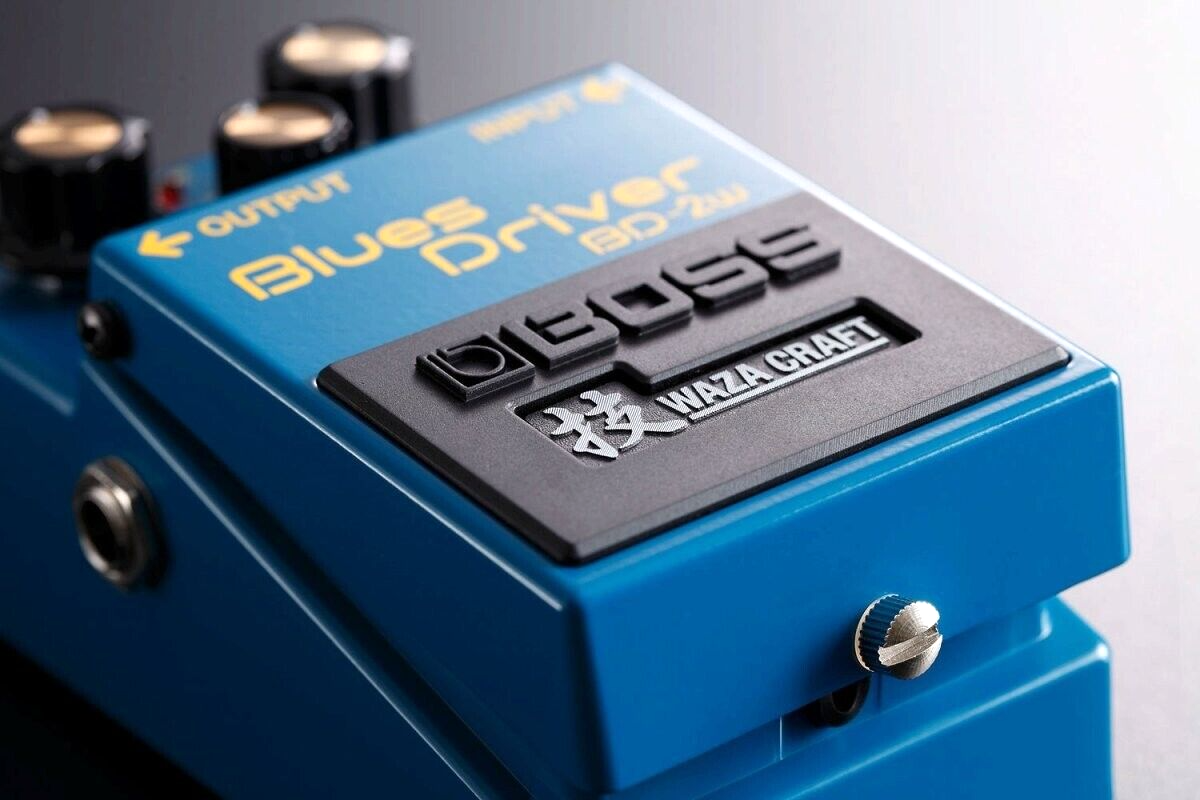 Boss BD-2W Blues Driver Waza Craft Guitar Effects Pedal From Japan