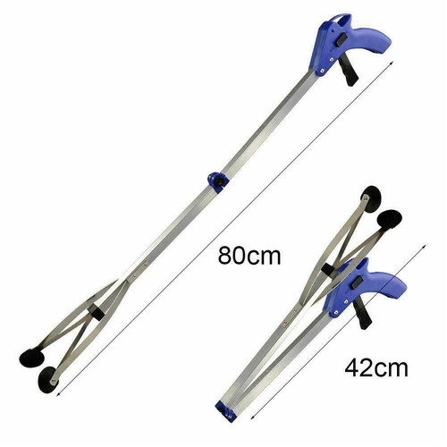 1X Leichter Pick Up Klappbarer Greifer Werkzeug Streu X1 Picker Behinderung - - Bild 7 von 10