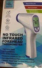 New in box No Touch Infrared Forehead Thermometer QY-EWQ-01 Contactless