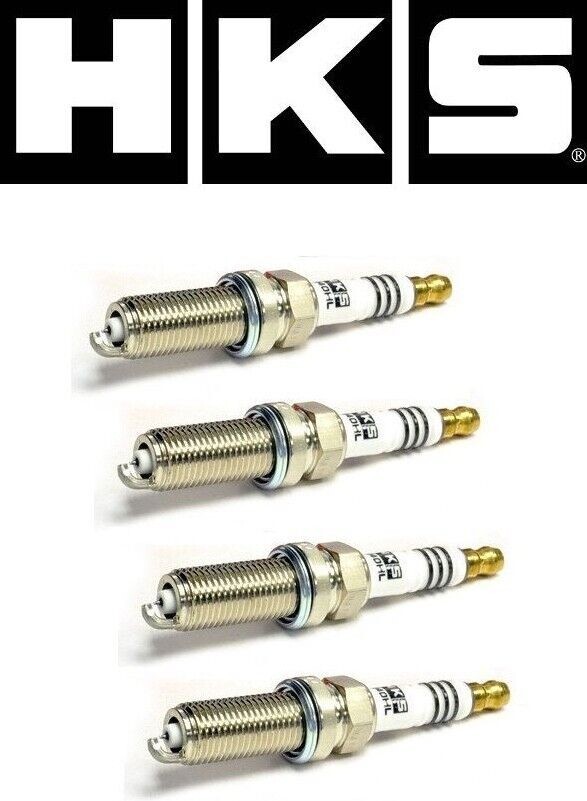 4 x Uprated HKS Iridium Super Fire Spark Plugs HR7 -For S14 200SX Zenki SR20DET