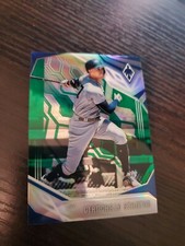 2019 Panini Phoenix Green #16 Giancarlo Stanton /50