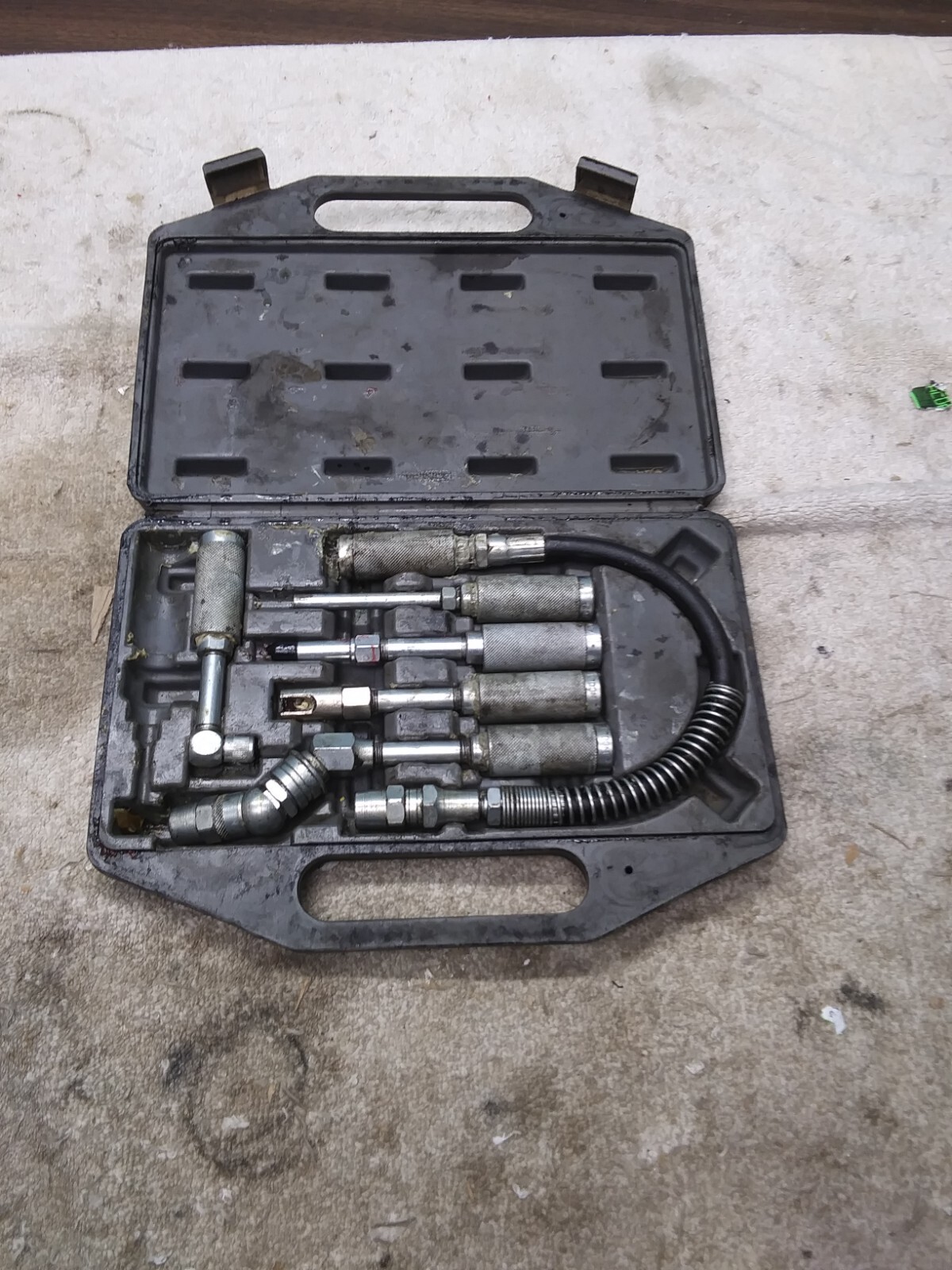 Lincoln 58000 Heavy Duty Lube Adapter Kit Grease Gun Fitting Tool Set