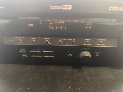 Yamaha HTR 5740 6.1 Channel 350 Watt Receiver