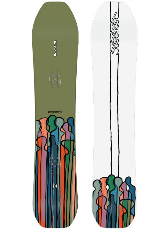 K2 snowboard Party Platter 23-24 Model 152cm