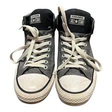 Converse CTAS High Street 164709F Gray Black Shoes Sneaker Men 7 Woman 9