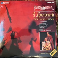 I Lombardi All Prima Crociata- Laserdisc NIB NEW Sealed buy 6 for Free Shipping