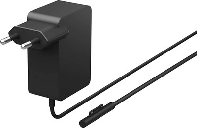 Microsoft Surface Go 24W Power Supply Schwarz B-WARE