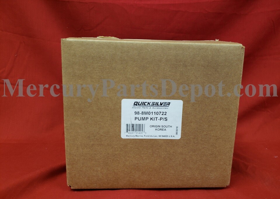 New MerCruiser Sterndrive 4.5L & 6.2L Power Steering Pump w