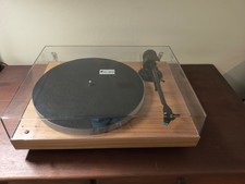 Pro-ject Audio X1 Turntable - Walnut W/ Sumiko Olympica Cartridge