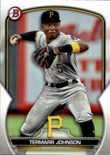 2023 Bowman Draft Termarr Johnson #BD-65 Pittsburgh Pirates