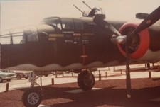 B-25J Mitchell North American Tokyo Raid Jimmy Doolittle Airplane 1980s