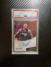 2017-18 Panini Revolution - Rookie Autographs #RA-BAM Bam Adebayo (AU, RC)